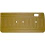 Front Bucket and Bench Style Door Panels (Pair) - 1974-76 Dart Swinger and Scamp Bench Style, 1974-76 Dart Sport, and Duster, Duster 360 